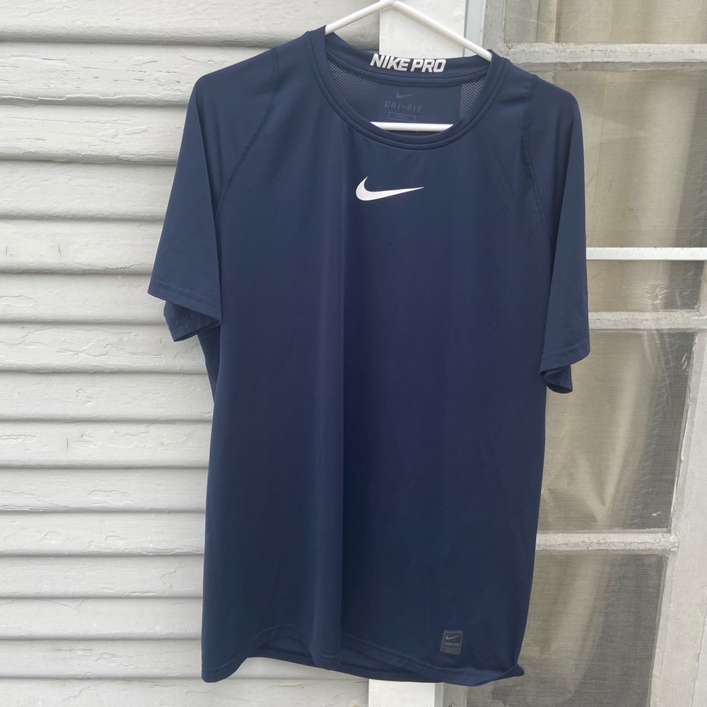 Nike pro dry fit tee